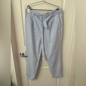 Size 14 Blue RW & Co. Dress Pants